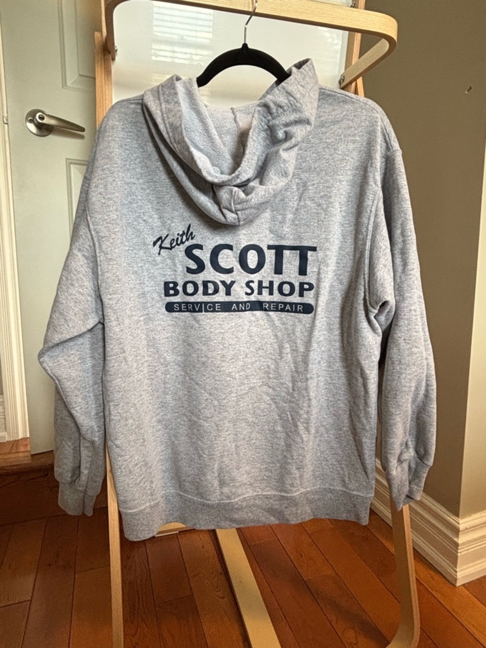 One Tree Hill inspired Keith Scott Body Shop Sweatshirt